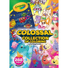 Colossal Collection Of Coloring