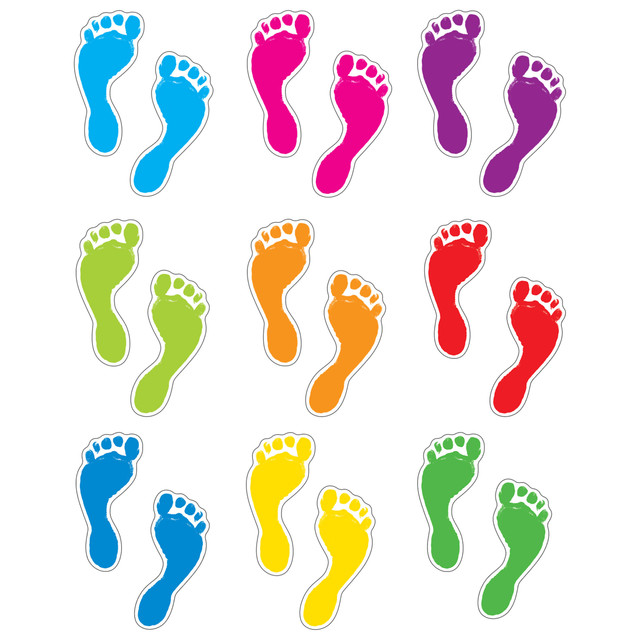 FOOTPRINTS CUT OUTS