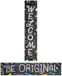 Welcome (Chalk It Up!) Banner