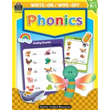 PHONICS WIPE OFF WORKBOOK