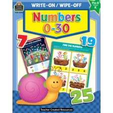NUMBERS 0-30 WORKBOOK