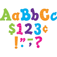 MULTI BRIGHT SASSY 5 LETTERS