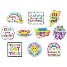 BRIGHTS 4EVER POSITIVE SAYINGS ACCENTS