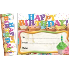 HAPPY BIRTHDAY AWARDS