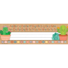 HAPPY CACTUS CREW FLAT NAME PLATES