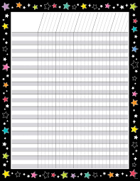 Star Bright Incentive Chart
