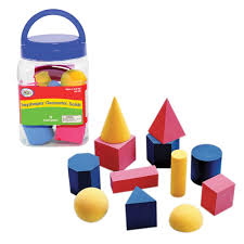 Foam Geometric Solids