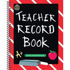CHALKBOARD TEACHER RECORD BOOK