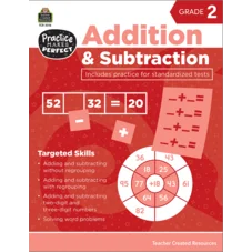ADDITION & SUBTRACTION PRACTICE WORKBOOK