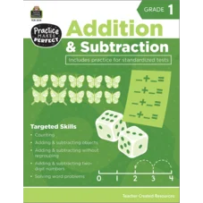 ADDITION & SUBTRACTION PRACTICE WORKBOOK