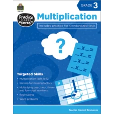 MULTIPLICATION GRADE 3 PRACTICE WORKBOOK