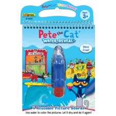 PETE THE CAT WATER REVEAL