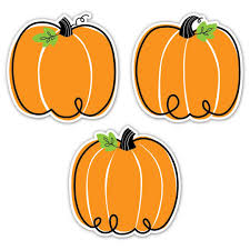 Doodle Pumpkin 6″ Designer Cut-Outs
