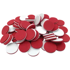 FOAM COUNTER RED/WHITE