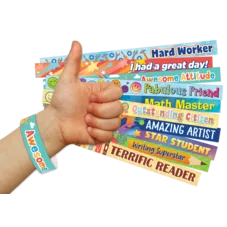 POSITIVE REINFORCEMENT BRAG BRACELETS