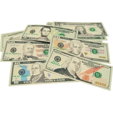PLAY MONEY ASSORTED BILLS