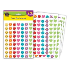 COOL FOR SCHOOL MINI STICKERS