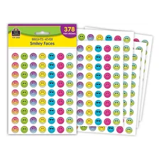SMILEY FACES MINI STICKERS
