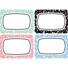 COMPOSITION NAME TAGS
