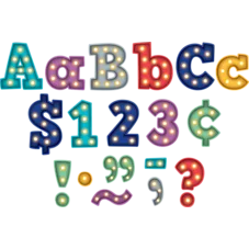 MARQUEE BOLD BLOCK 4 LETTERS