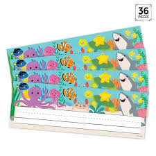 Sea Friends Name Plates