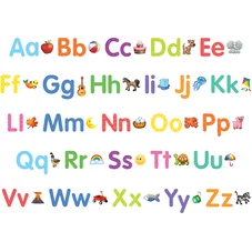 ALPHABET ART BULLETIN BOARD