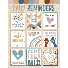 DAILY REMINDERS CHART