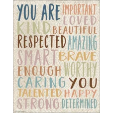 YOU ARE IMPORTANT CHART