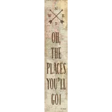 OH THE PLACES YOU LL GO! BANNER