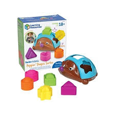 Spike Hedgehog Shapes Sorter