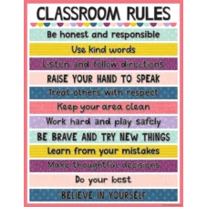 OH HAPPY DAY CLASSROOM RULES CHART