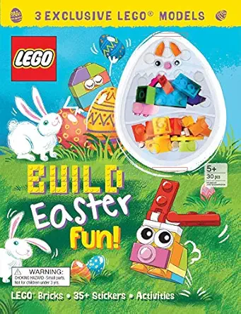 LEGO BKS BUILD EASTER FUN-ACTIVITY