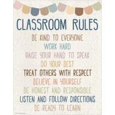 EVERYONE IS WELCOME CLASSROOM RULES