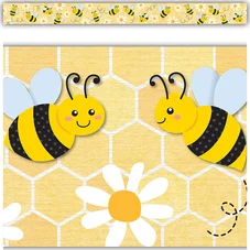 BUZZING BEES BORDERS