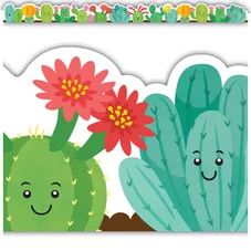 HAPPY CACTUS BORDERS