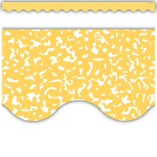 COMPOSITION YELLOW BORDERS
