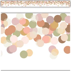 CALMING CONFETTI BORDERS