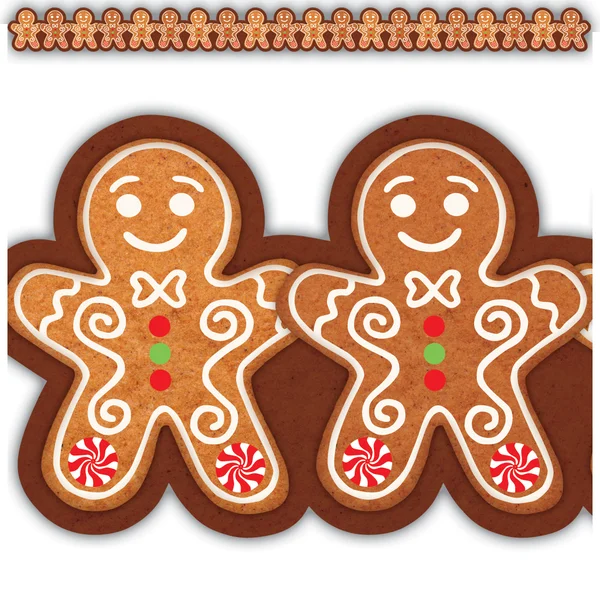 GINGERBREAD COOKIES BORDERS