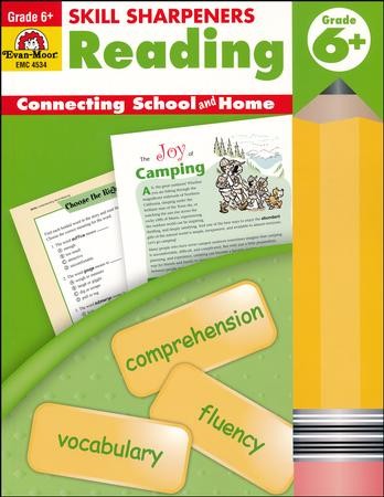 SKILL SHARPENERS READING GRADE 6