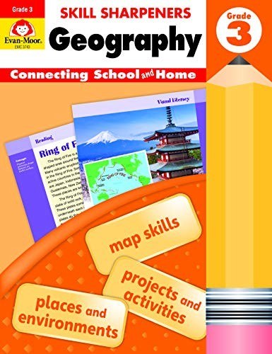 SKILL SHARPENERS GEOGRAPHY GRADE 3