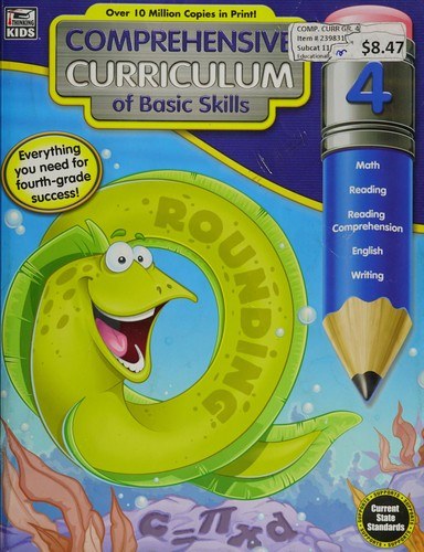 COMP CURRICULUM OF BASIC SKILLS GR 4 - CAR