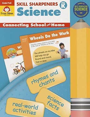 SKILL SHARPENERS SCIENCE PRE K