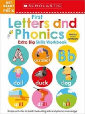 Scholastic Early Learners: Get Ready for Pre-K Extra Big