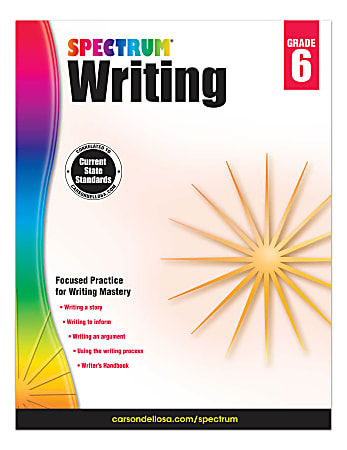 WRITING SPECTRUM(12014) GR 6 CAR
