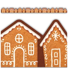 GINGERBREAD HOUSE BORDERS