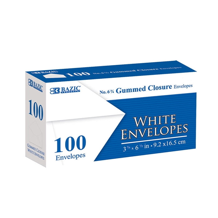 SOBRE BLANCO WHITE ENVELOPE