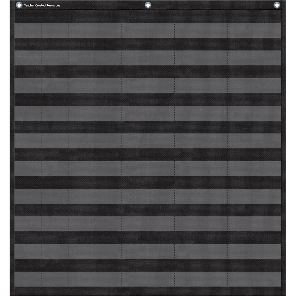 COLORFUL HUNDREDS POCKET CHART