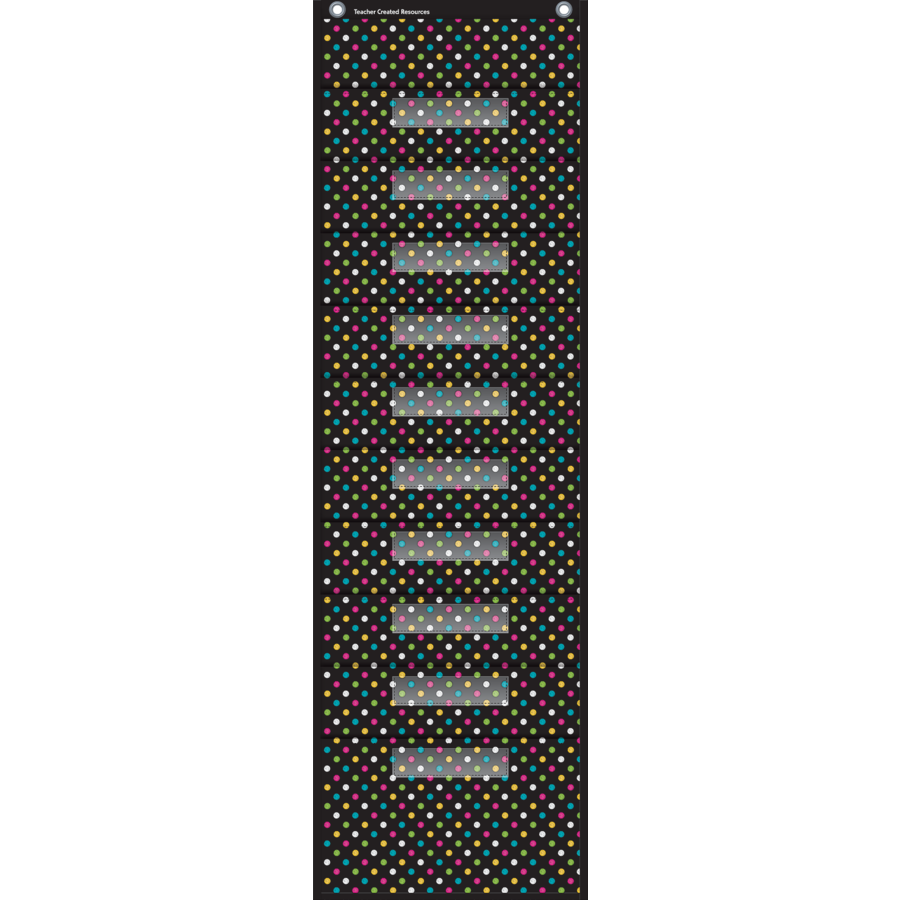 CHALKBOARD BRIGHTS 10 POCKET FILE