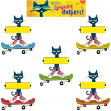 PETE THE CAT GROOVY CLASSROOM JOBS MINI BULLETIN