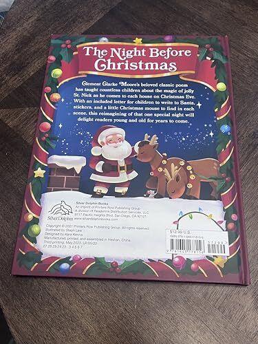 THE NIGHT BEFORE CHRISTMAS